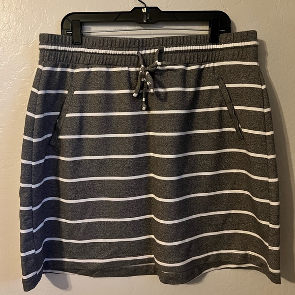 torrid Dresses & Skirts - Torrid | Striped French Terry Mini Skirt | torrid Plus Size 1